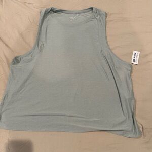 Old Navy Active Cloud 94 Soft Women's Grey Tank Top
